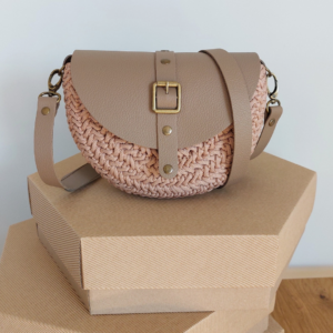 TOREBKA MIA – CIASTECZKO WYKOŃCZENIE KAWA – PASEK REGULOWANY