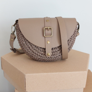 TOREBKA MIA – KAWA WYKOŃCZENIE KAWA – PASEK REGULOWANY