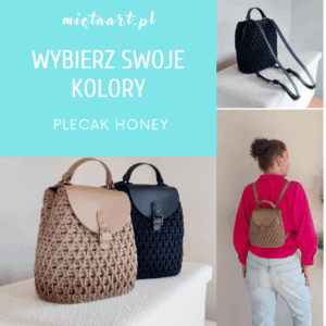 PLECAK HONEY  – WYBIERZ SWOJE KOLORY